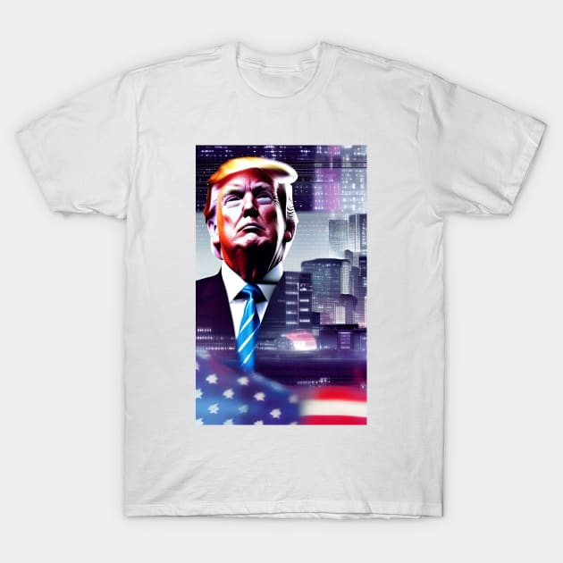 The U.S. 45th President T-Shirt by ShopSunday